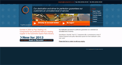 Desktop Screenshot of hscomponents.co.uk